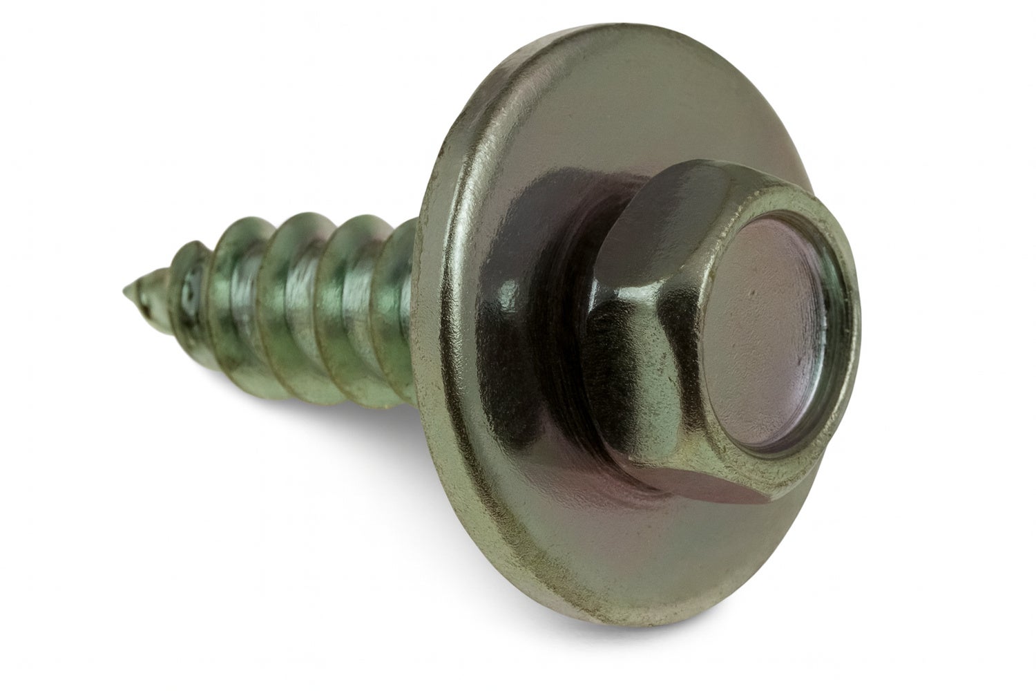 Kotflügelschraube m. Scheibe 4,8x19