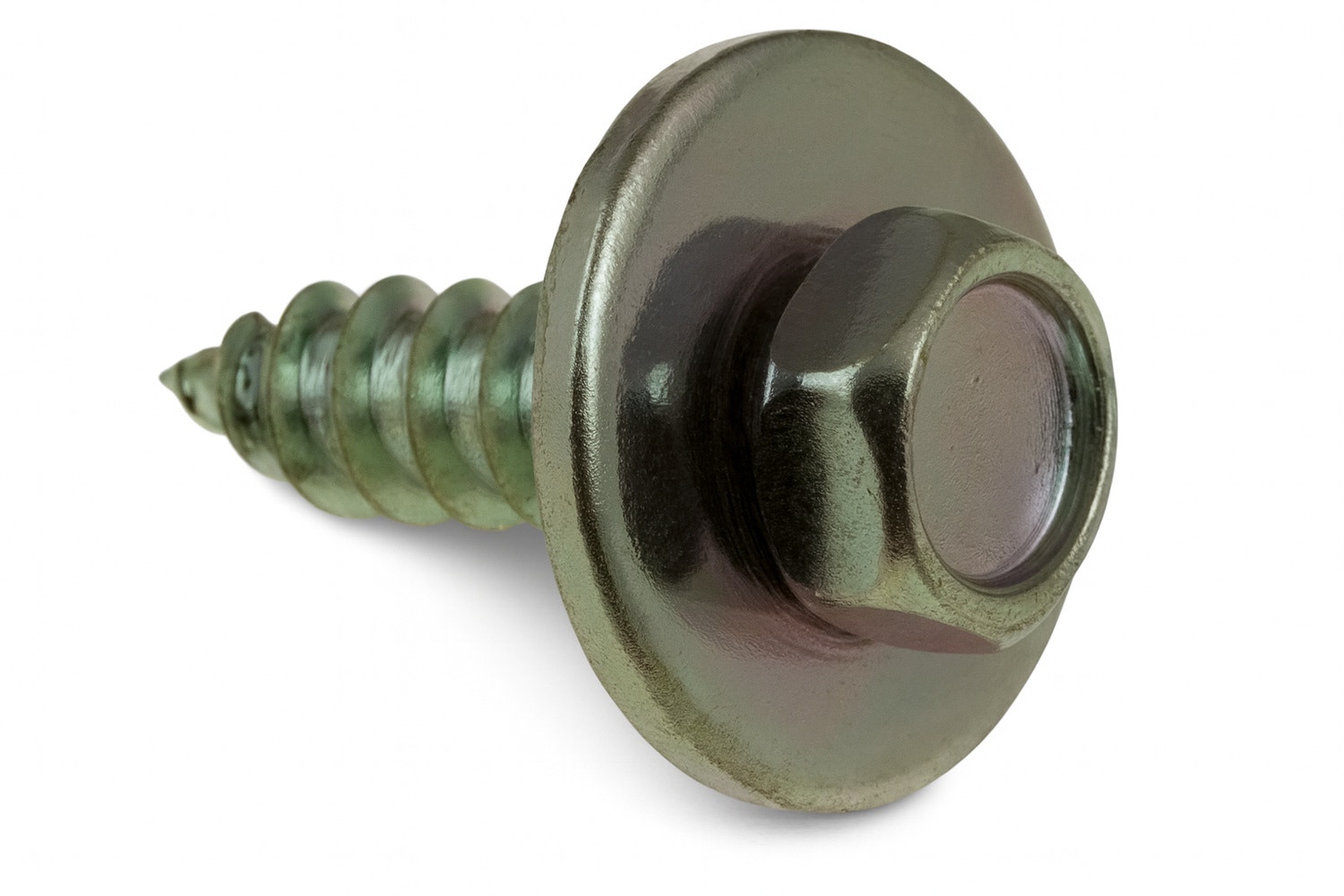 Kotflügelschraube m. Scheibe 4,8x19