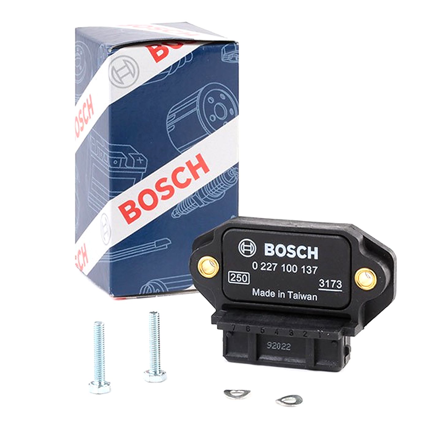 Zündmodul Volvo 240 1985–1992 / 740 1984–1986 – 7-polig – Bosch Original