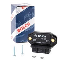 Zündmodul Volvo 240 1985–1992 / 740 1984–1986 – 7-polig – Bosch Original — bild 1 av 3