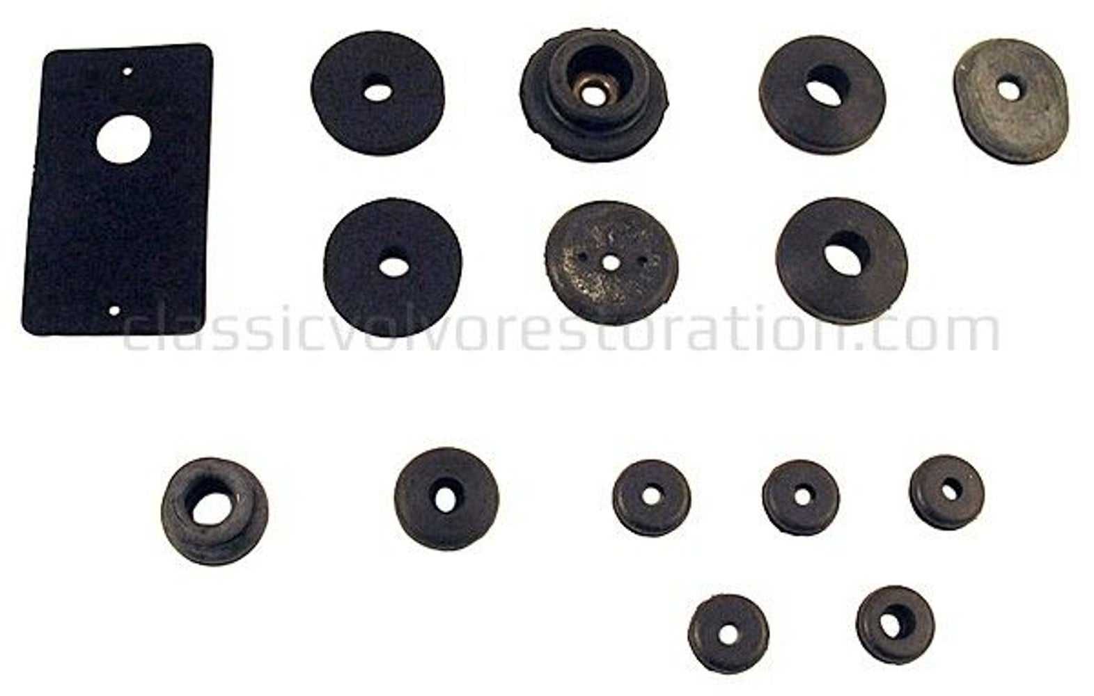 Durchgangskit Torpedo für Volvo PV444, Duett, B4B, 1951-56 — bild 2 av 3