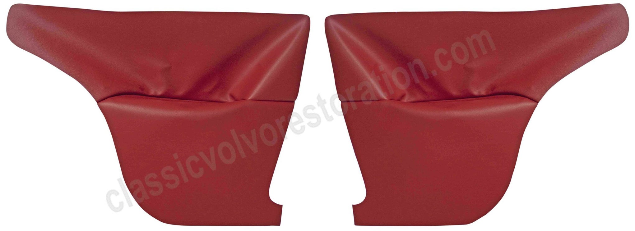 Verkleidung hintere Seiten