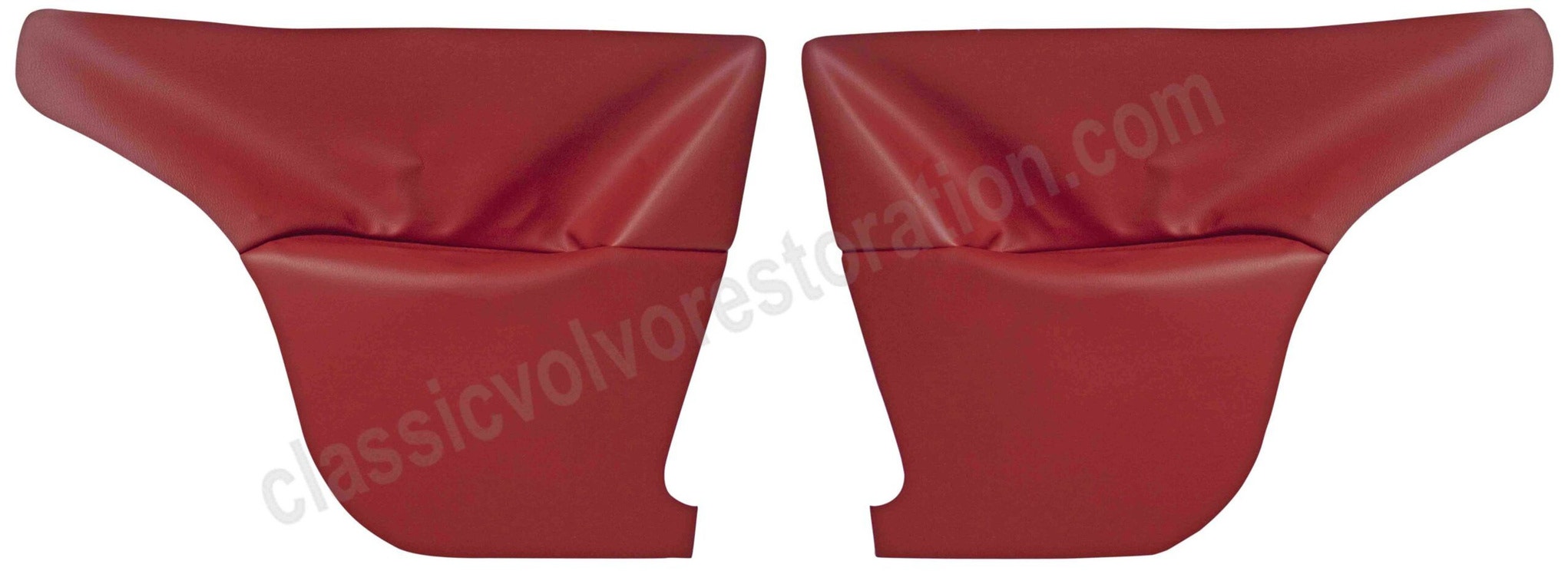 Verkleidung hintere Seiten