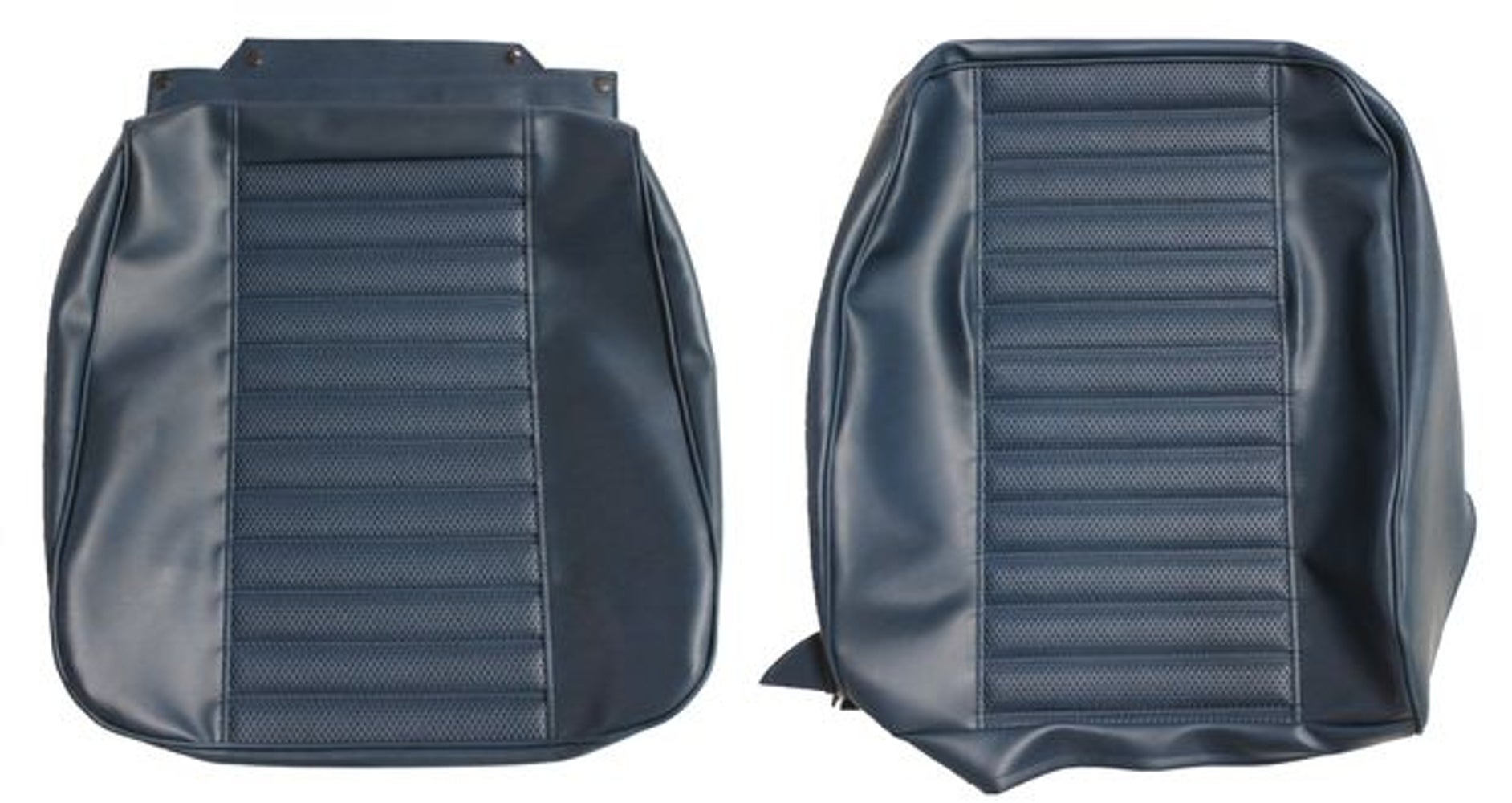 Vordersitzbezug für Volvo Amazon 2-Türer, Amazon Kombi 1969, blau
