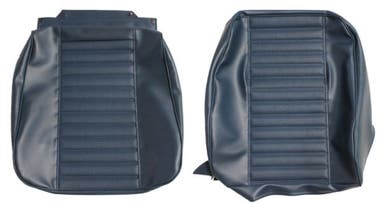Vordersitzbezug für Volvo Amazon 2-Türer, Amazon Kombi 1969, blau