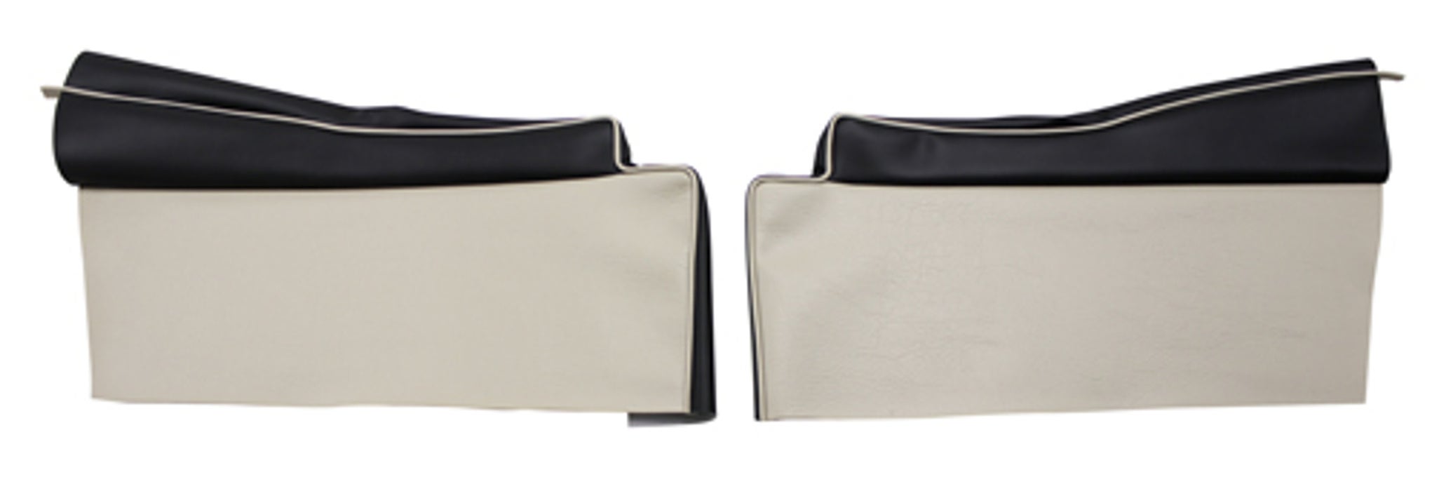 Verkleidung hinten Seiten unten