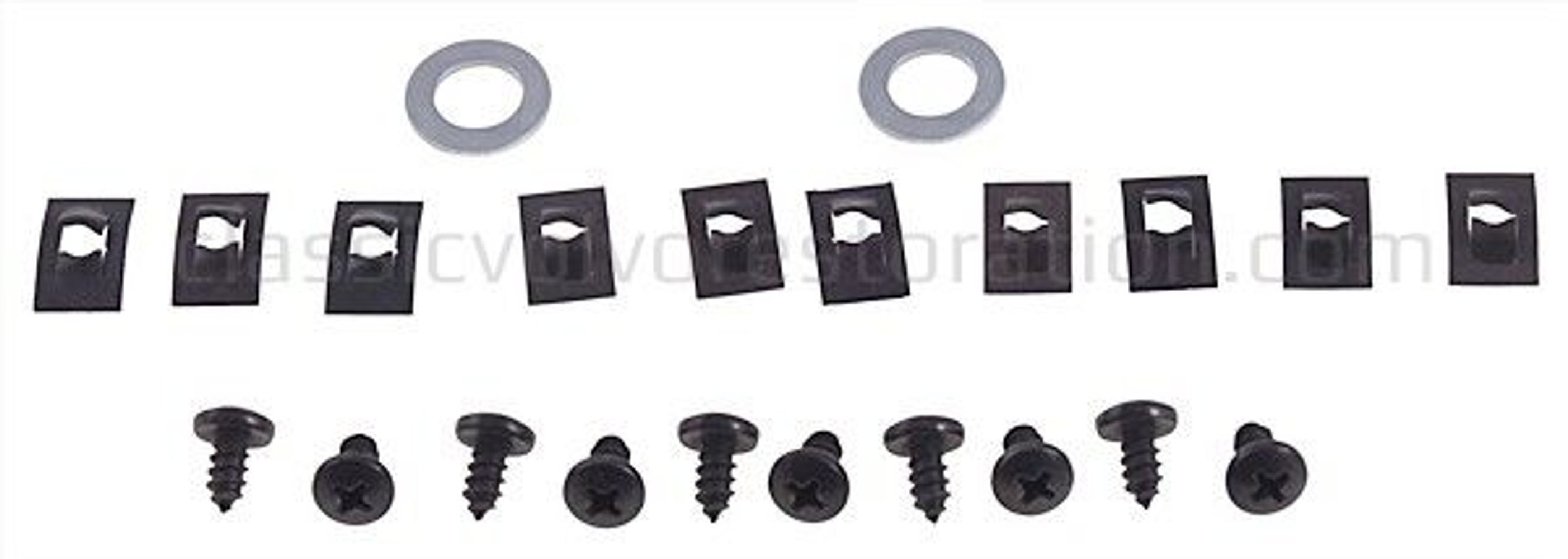 Montagesatz Heizungspaket für Volvo PV444, PV544, Duett — bild 2 av 2