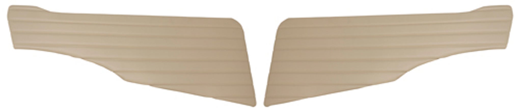 Verkleidung hinten Seiten unten