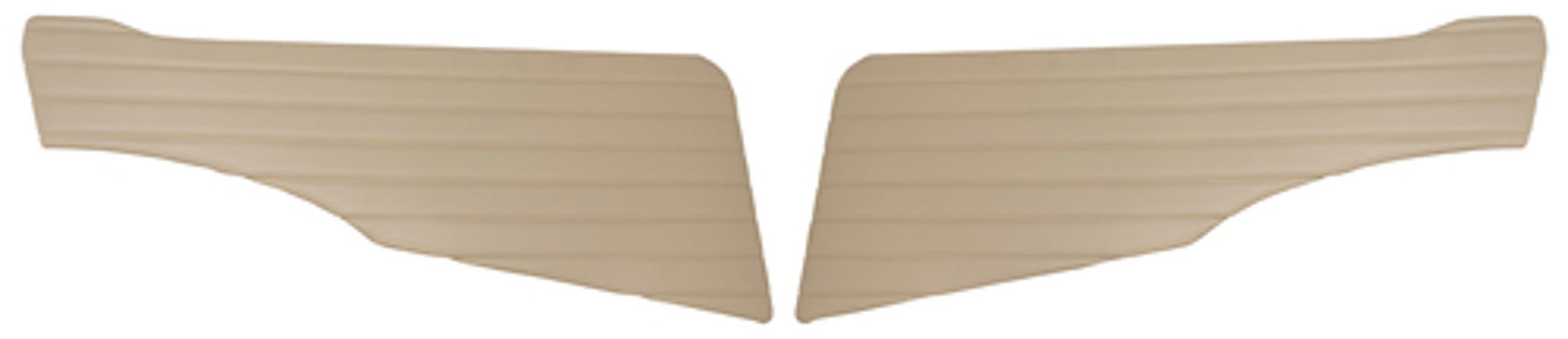 Verkleidung hinten Seiten unten