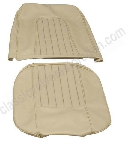 Vordersitzbezug Volvo 1800 1961-62 weiß