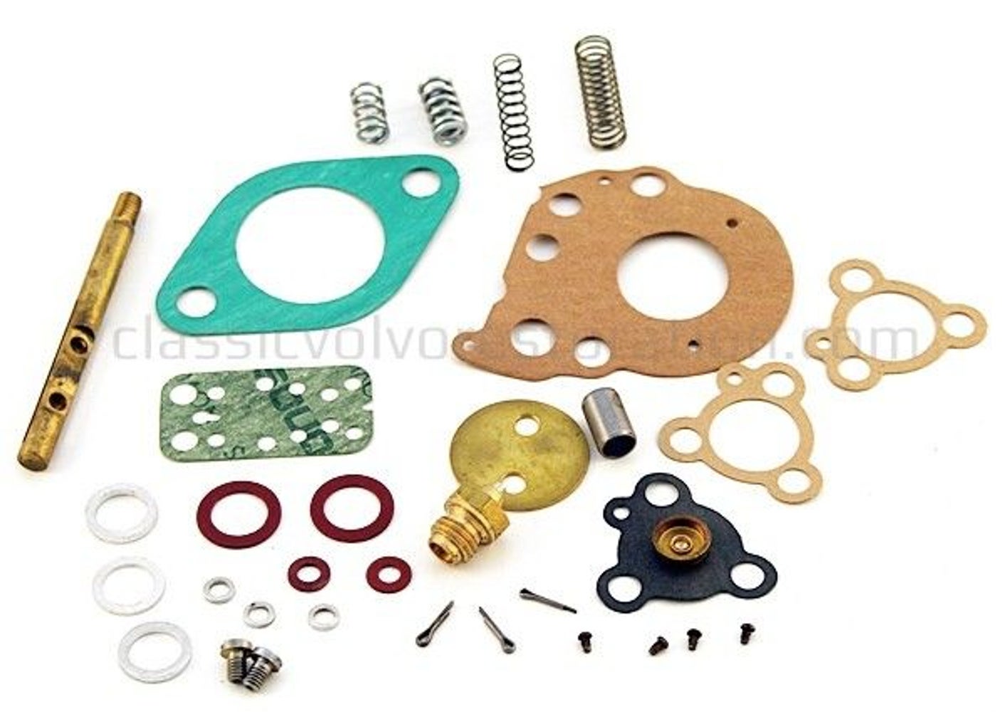 Reparatursatz für Zenith 30 VIG 9 Vergaser für Volvo B4B 1953-56 — bild 2 av 2