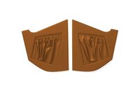 Armaturenbrett-Panel braun