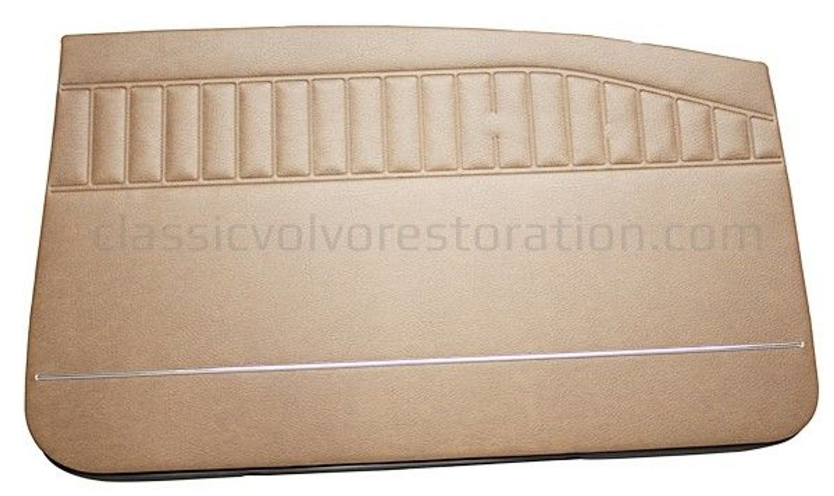 Türverkleidungen für Volvo Amazon 2d, Baujahr 1970, braun — bild 2 av 2