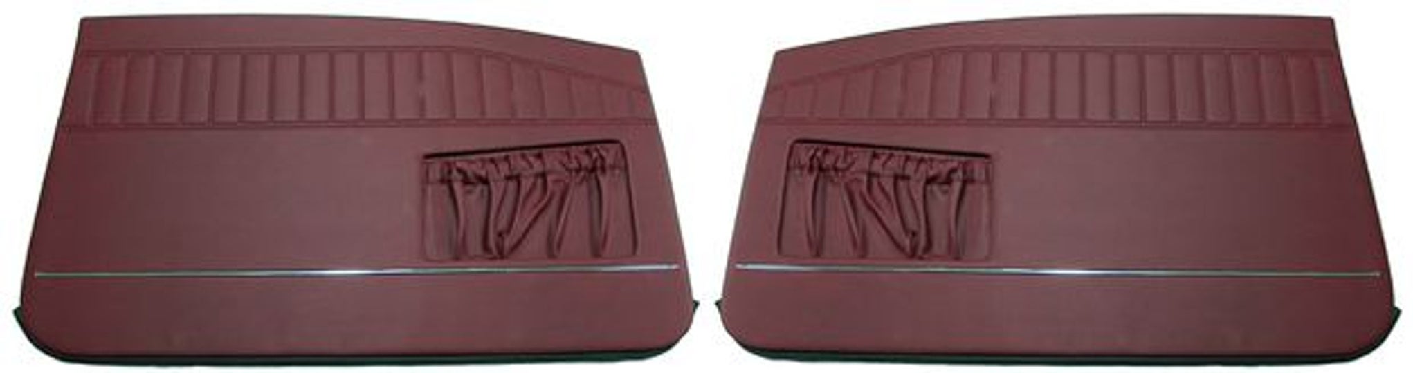 Volvo Amazon Türverkleidung 2 Türen 1967-1968 rot Front