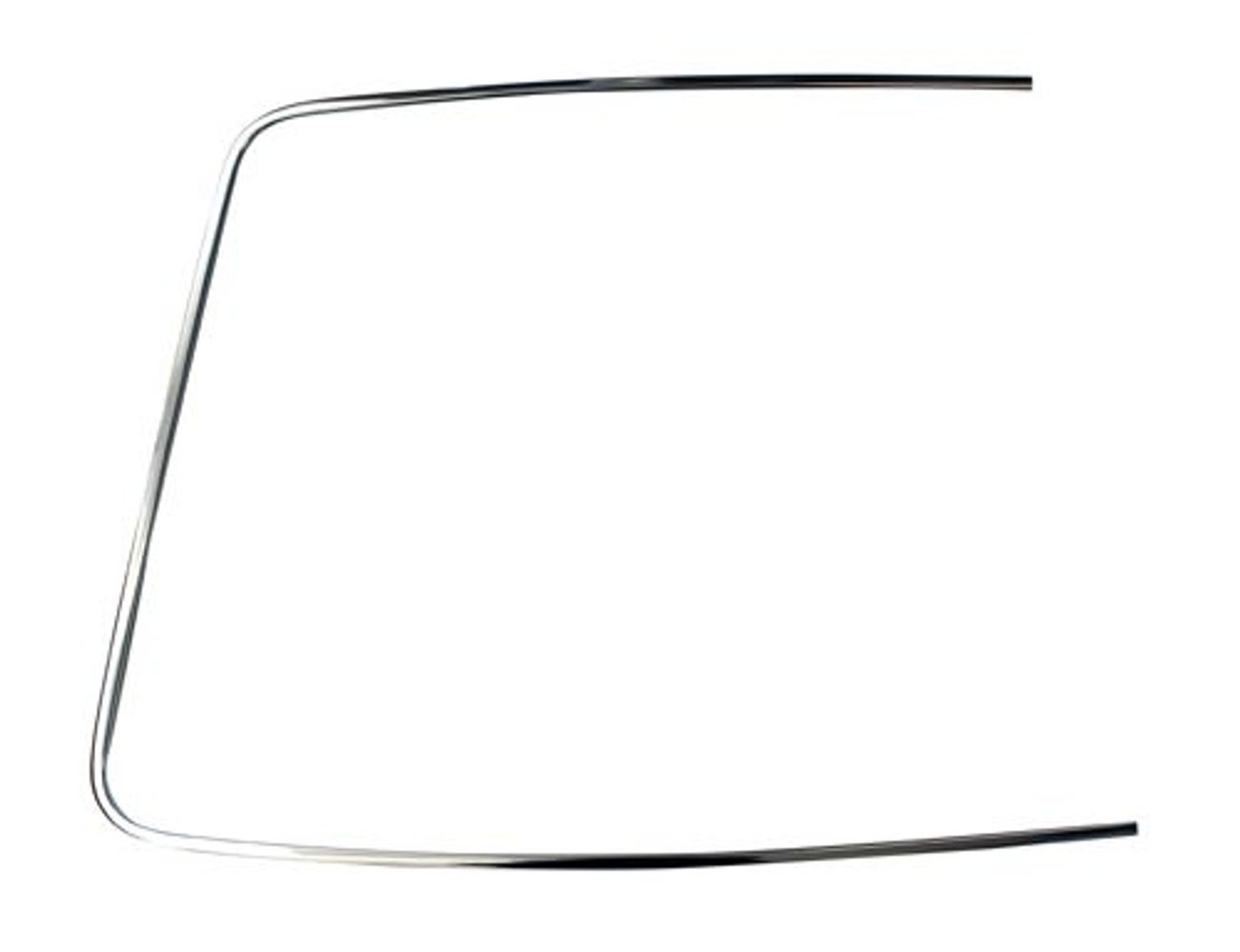 Heckscheibenverkleidung für Volvo 240, 244, 244 (1986–1993), links