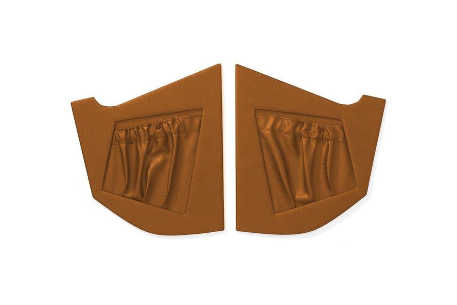 Armaturenbrett-Panel braun