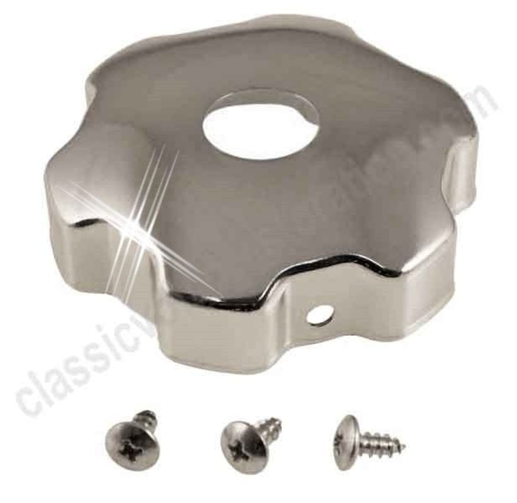 Kappe für Öleinfülldeckel chrom