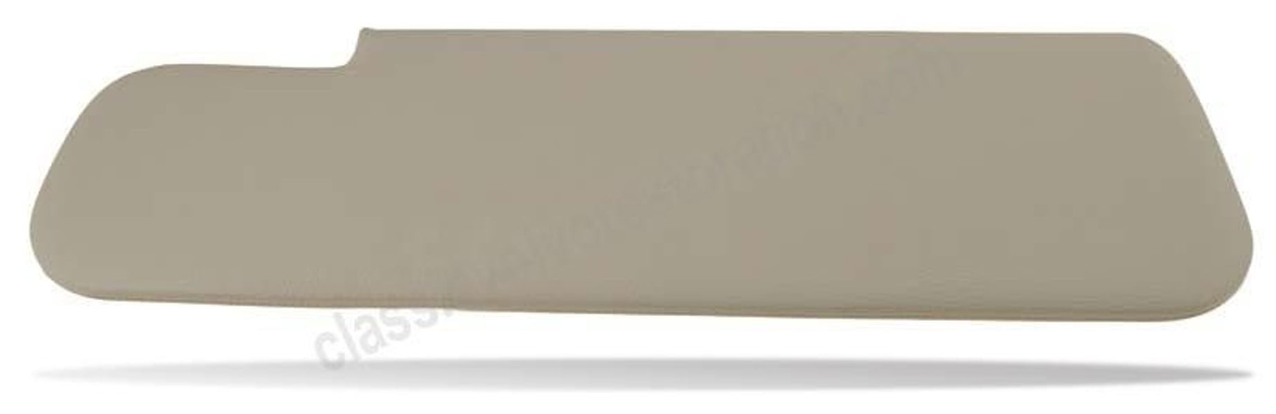 Sonnenblende links perforiert