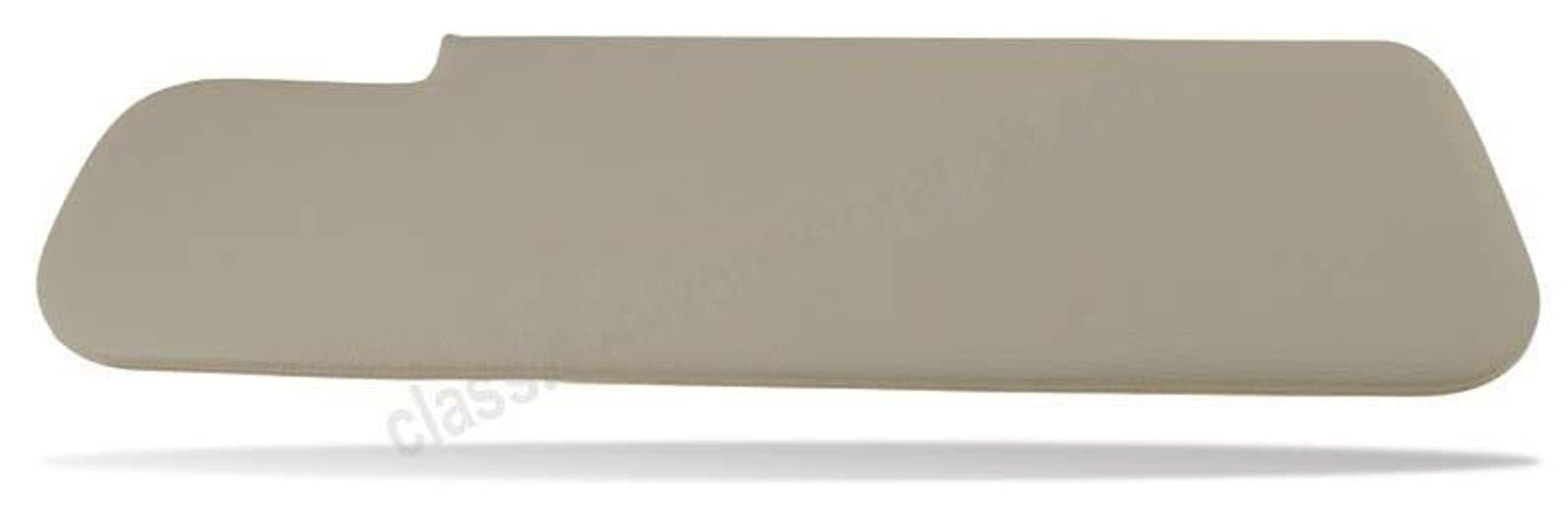 Sonnenblende links perforiert