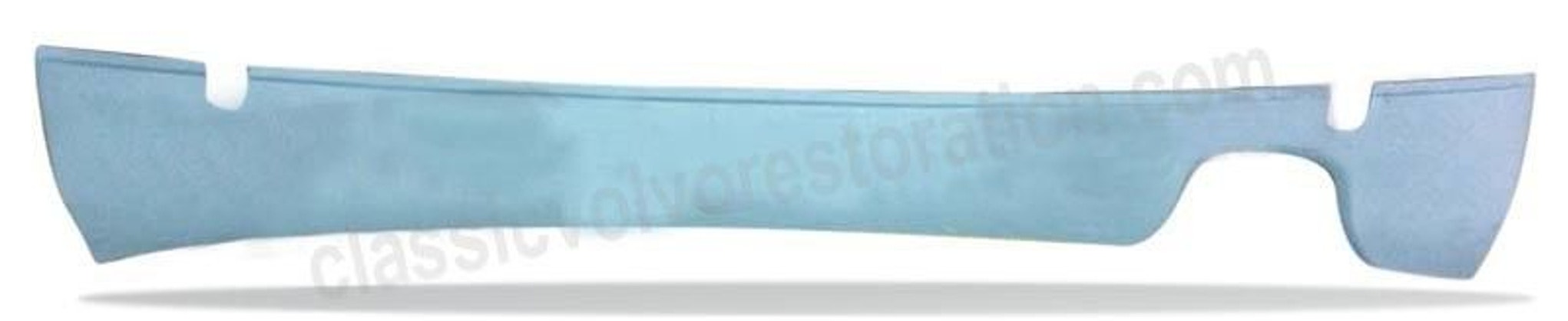 Reparaturblech Rückseite unten