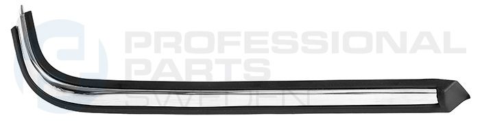 Zierleiste Stoßstange chrom re.