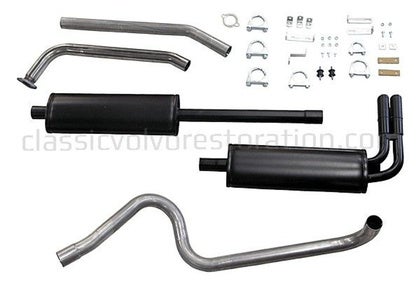 Auspuffanlage sport B18