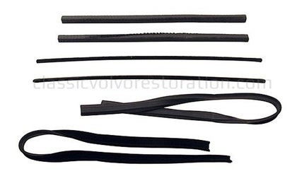 Führungsschienensatz Volvo 1800 für 2 Türen