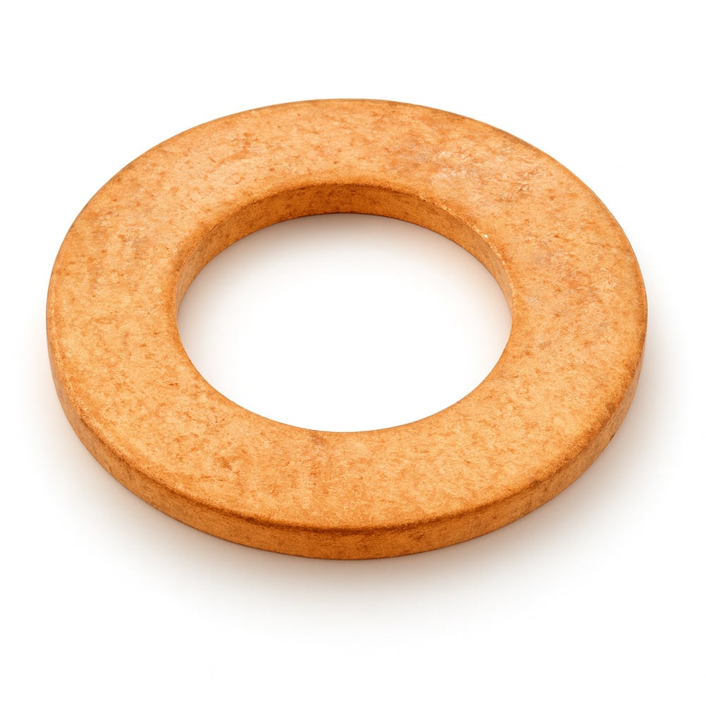 Kupfer-Unterlegscheibe