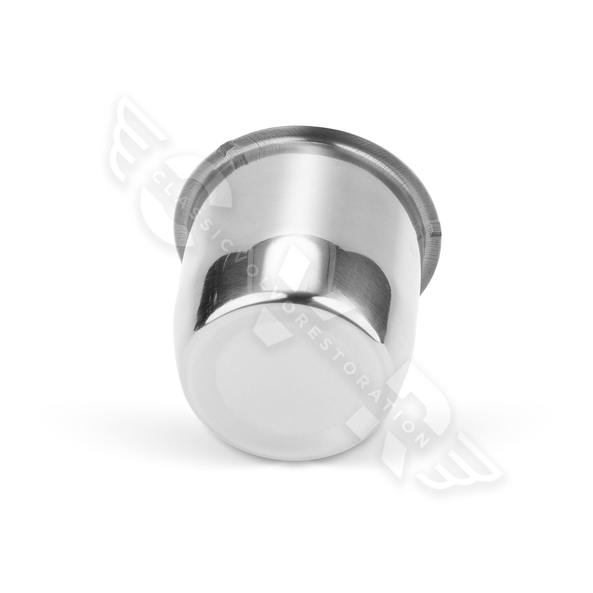 Radnabenkappe aus Edelstahl für 5,5"-Felgen, passend für Volvo PV, Duett, Amazon, 1800 — bild 3 av 3