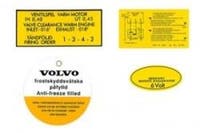 Aufklebersatz für Volvo B16A — bild 1 av 2