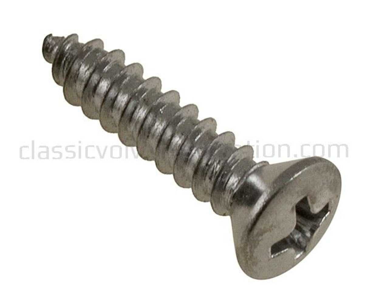 Scheinwerferrahmen mit Schraubgewinde l=20 mm für Volvo Kombi, 1800