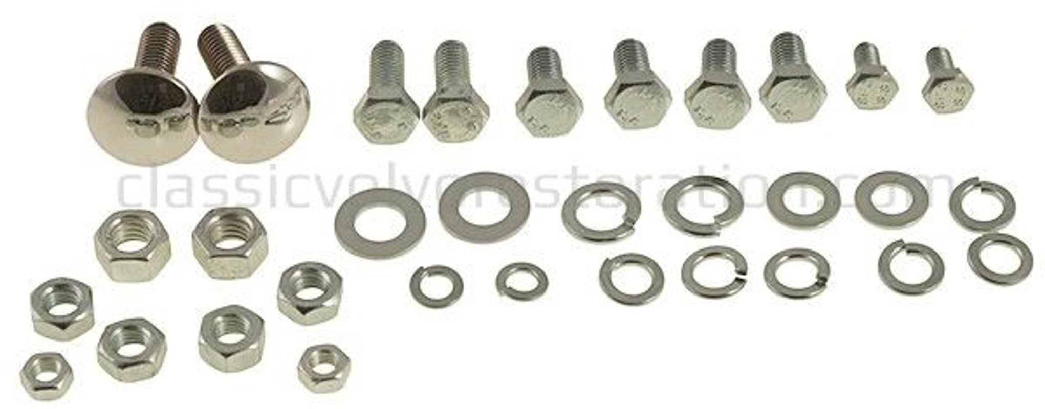 Montageset Stoßstange vorne