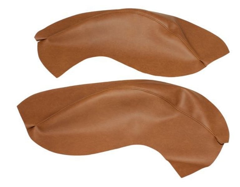 Verkleidung Radhaus braun