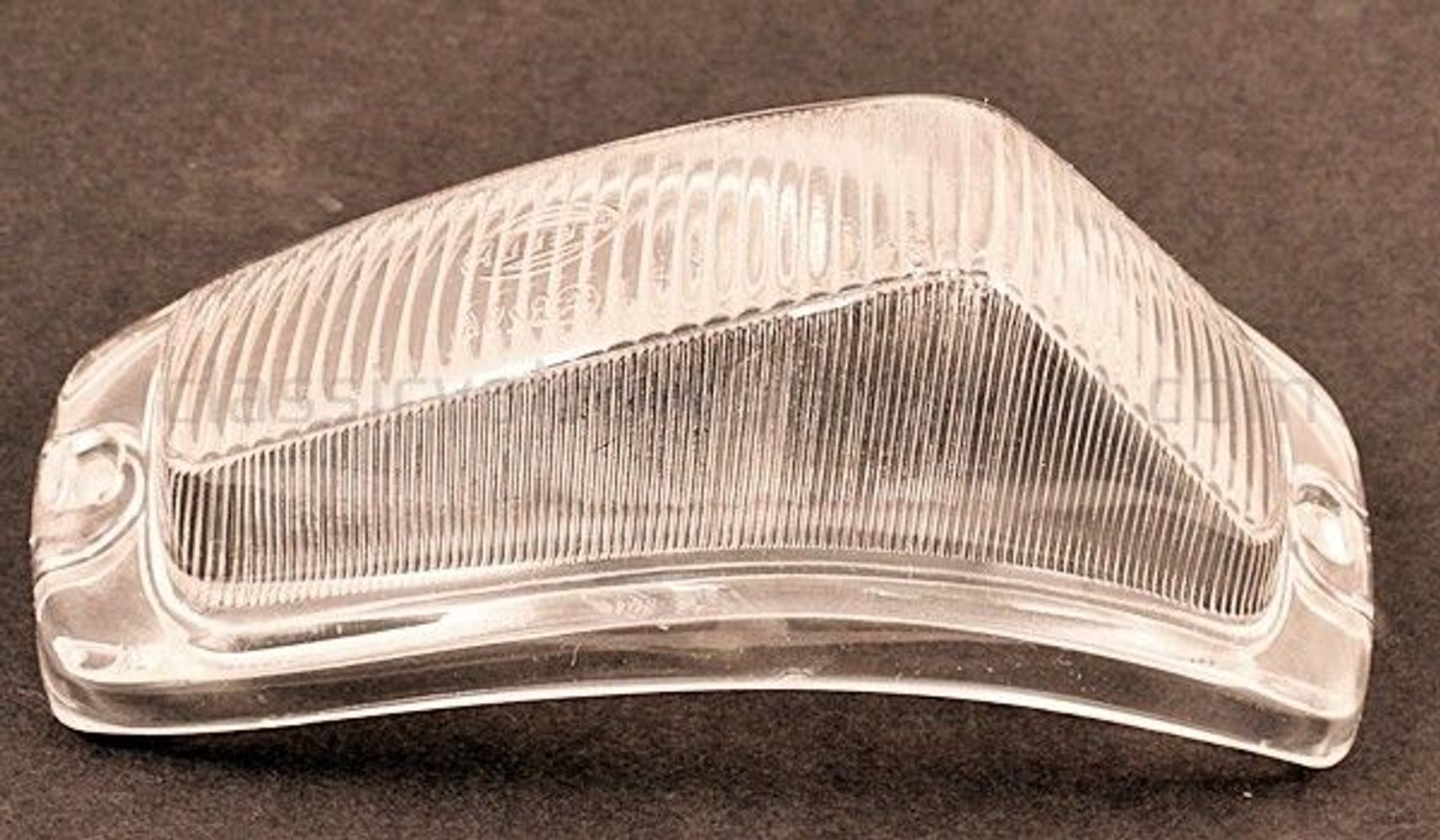 Blinkerglas weiß für Volvo Amazon, 1957-61, links — bild 2 av 2
