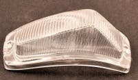 Blinkerglas weiß für Volvo Amazon, 1957-61, links — bild 2 av 2