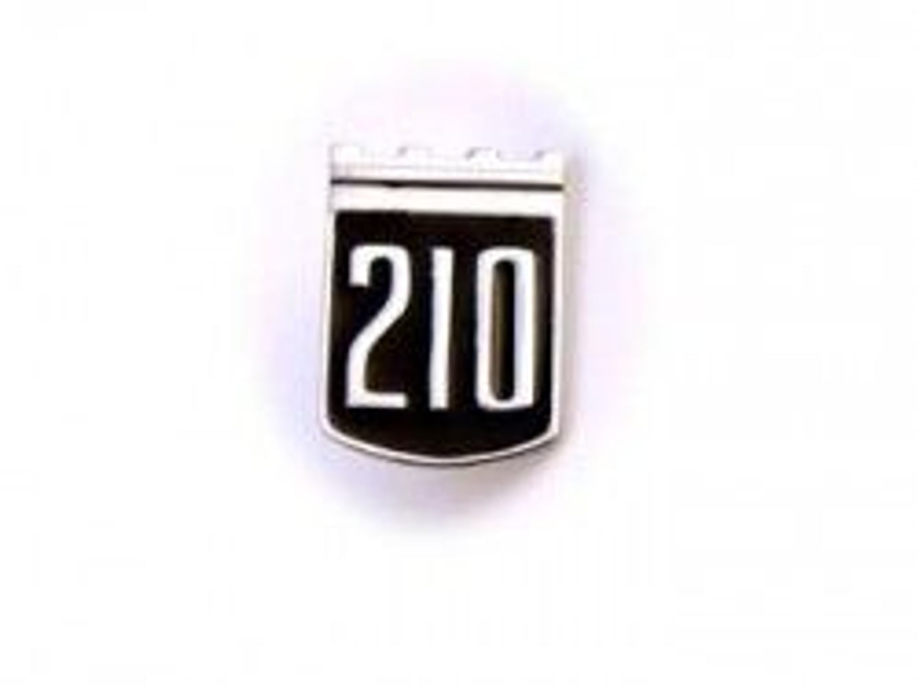 Emblem „Volvo 210“ für Volvo 210 1965-68 — bild 1 av 2
