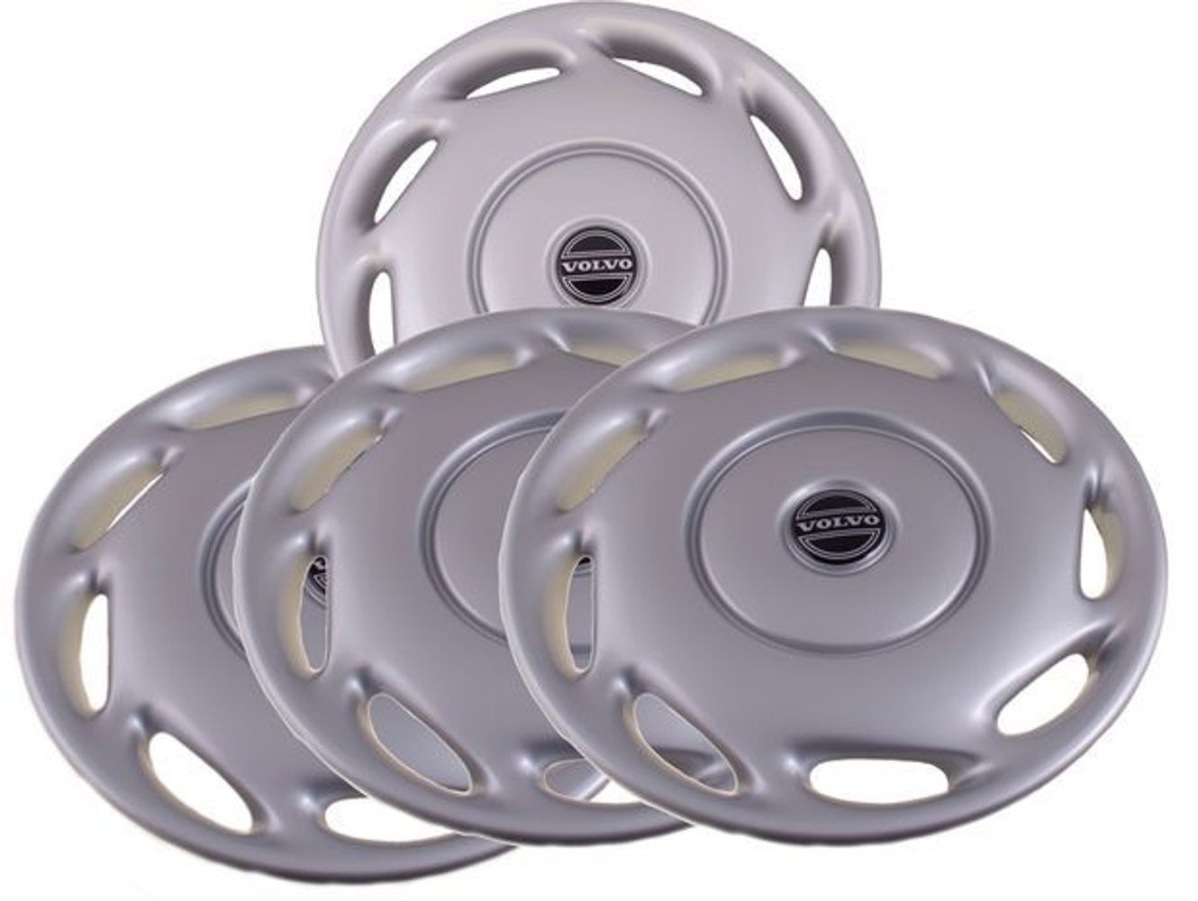 Felgenseitenverkleidungen für Volvo 240, 260, S40, V40, ab 1979, 14 Zoll (4er-Set)