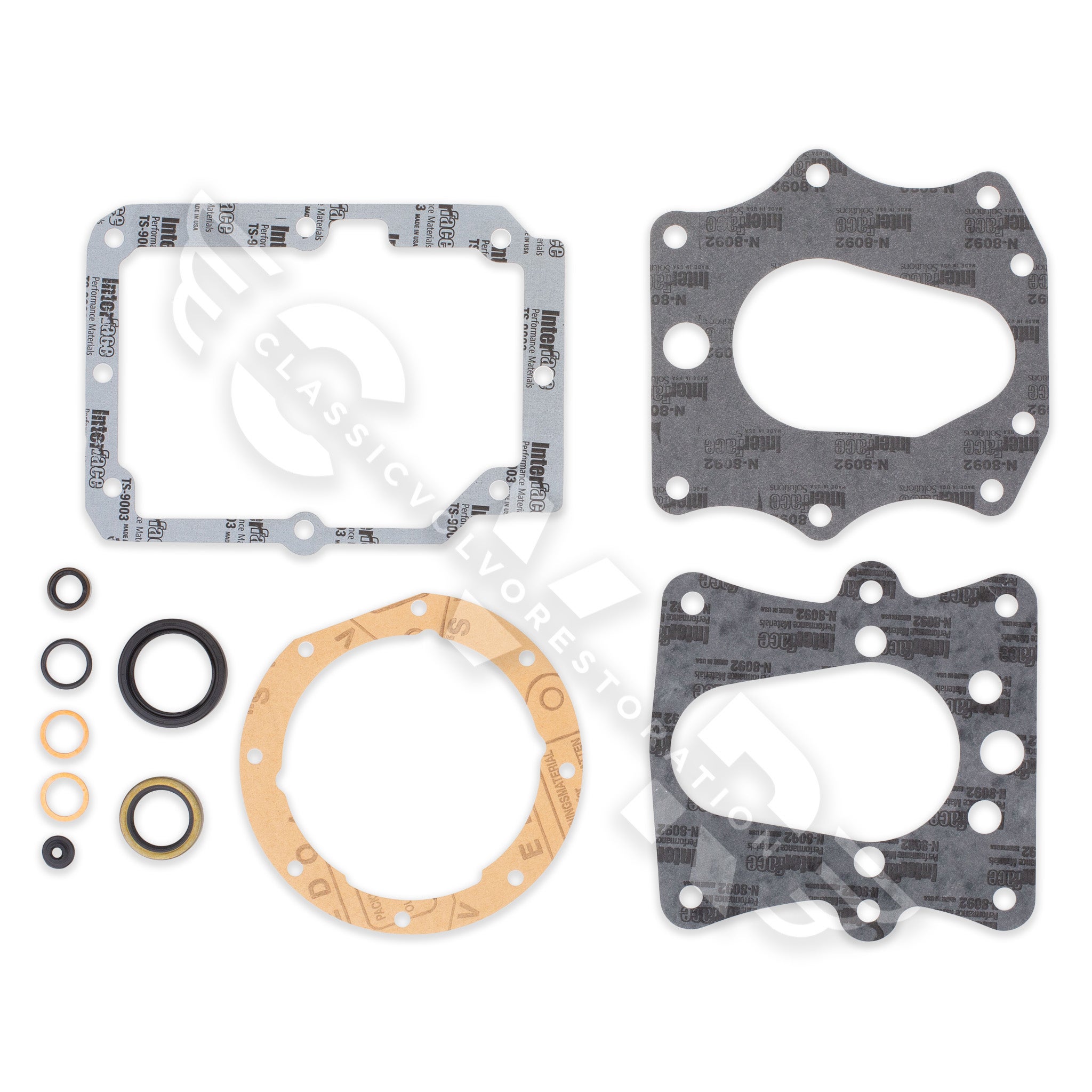 Dichtungssatz für Getriebe M45, M46 für Volvo 240, 260, 262, 740, 760, 780, 940, 960, 940 (1979-) — bild 2 av 2