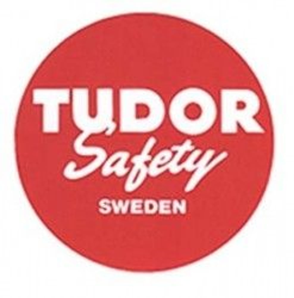 Aufkleberbatterie "Tudor" — bild 1 av 2