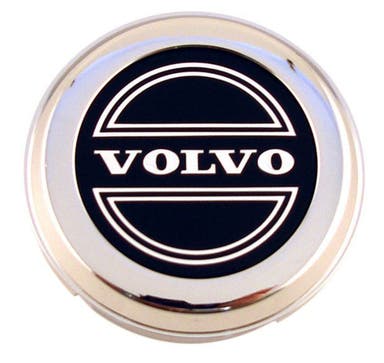 Radkappe Turbo d=62 mm für Volvo 240, 260, 262, 265, 740, 760, 780, 850, 940, 960, C70, S40, S70, S80, S90, V40, V70, V90, XC70, XC90, 265 (ab 1979)