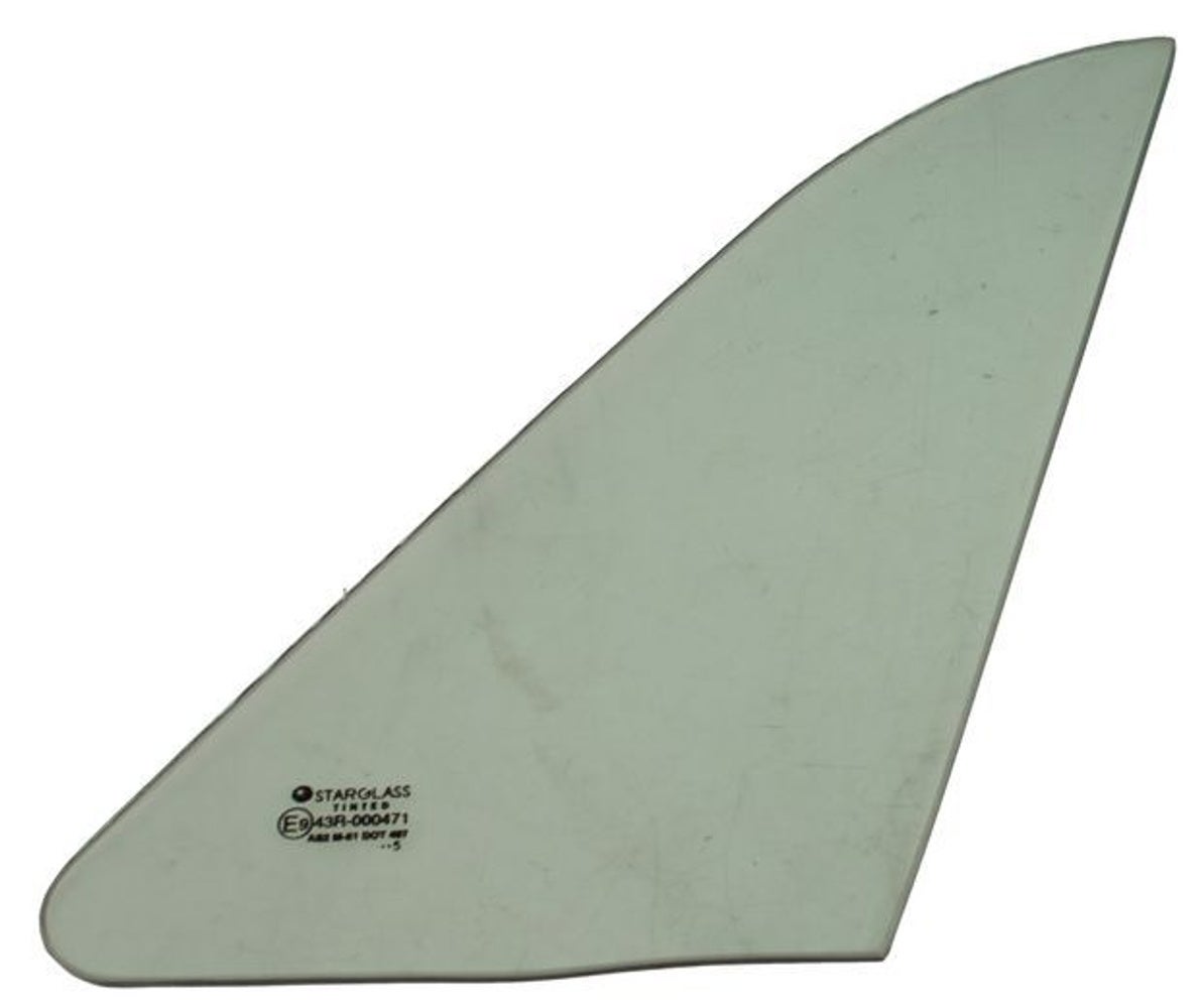 Ausstellfenster links getönt