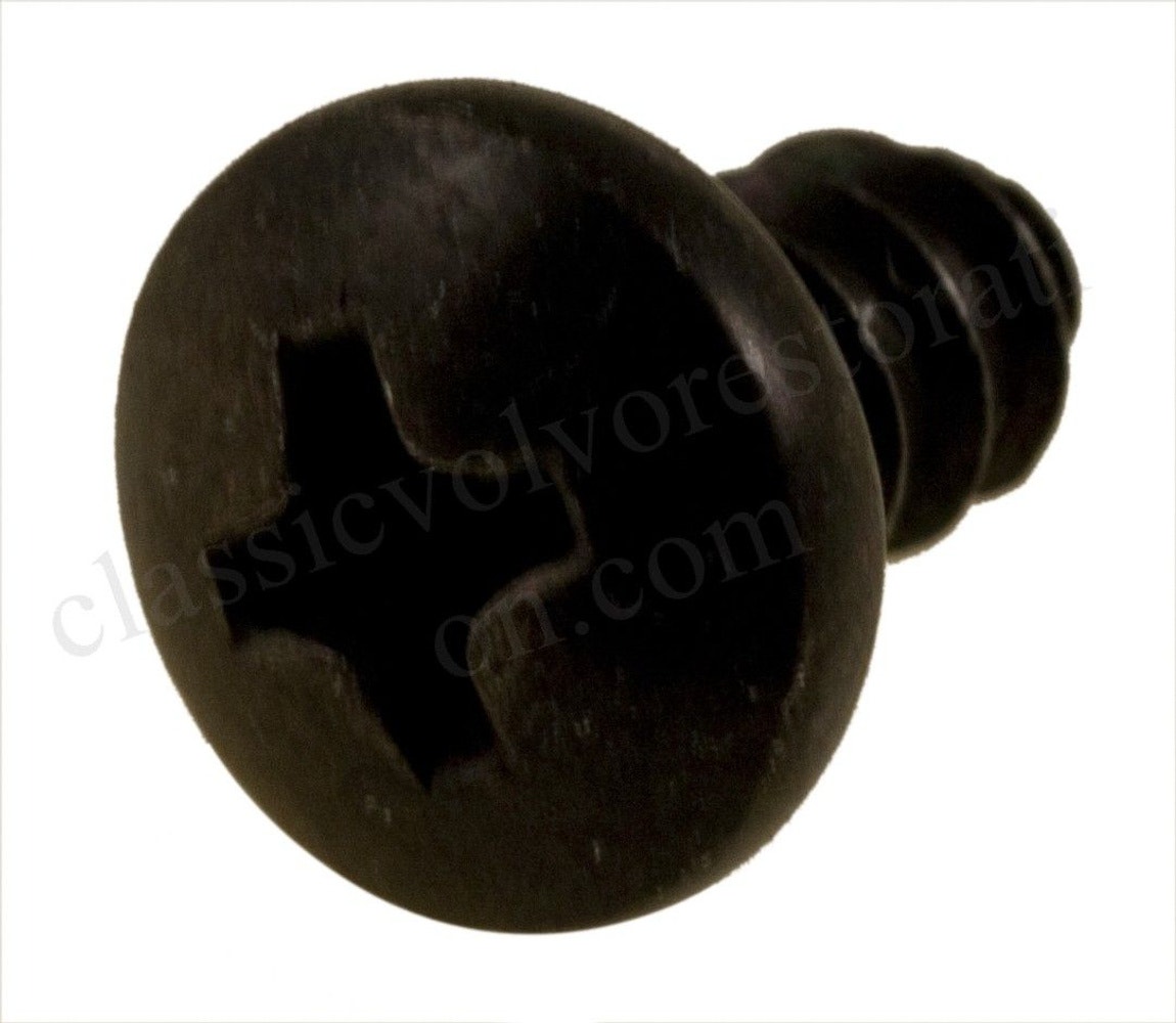 Schraube Kreuzschlitz RXS schwarz