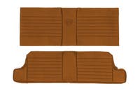 Rücksitzbezug für Volvo 1800S, Baujahre 1964–69, braun — bild 1 av 2