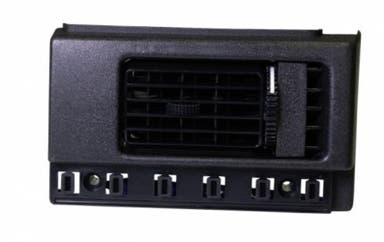 Lüftungsgehäuse am Armaturenbrett für Volvo 240, 260, 240 - 1980, rechts