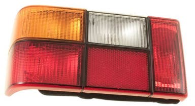 Hella-Rückleuchte mit Dichtung für Volvo 240, 260, 262, Baujahre 1979–83, links