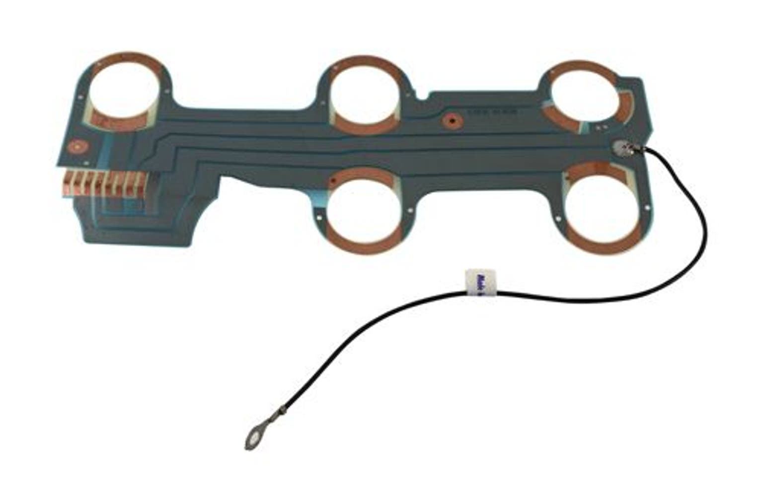 Leiterplatte hinten rechts