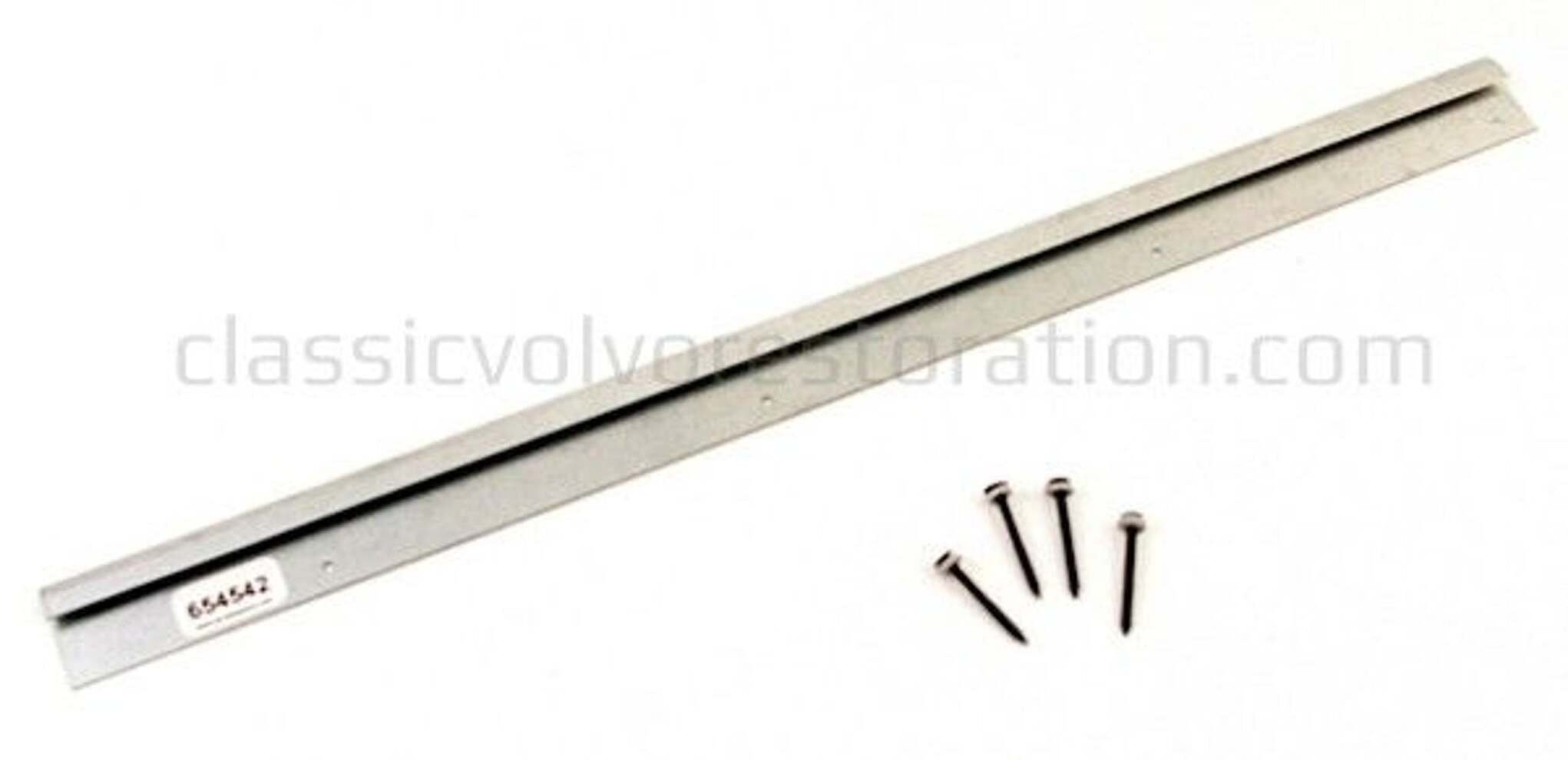 Blechleiste für Spritzwand links