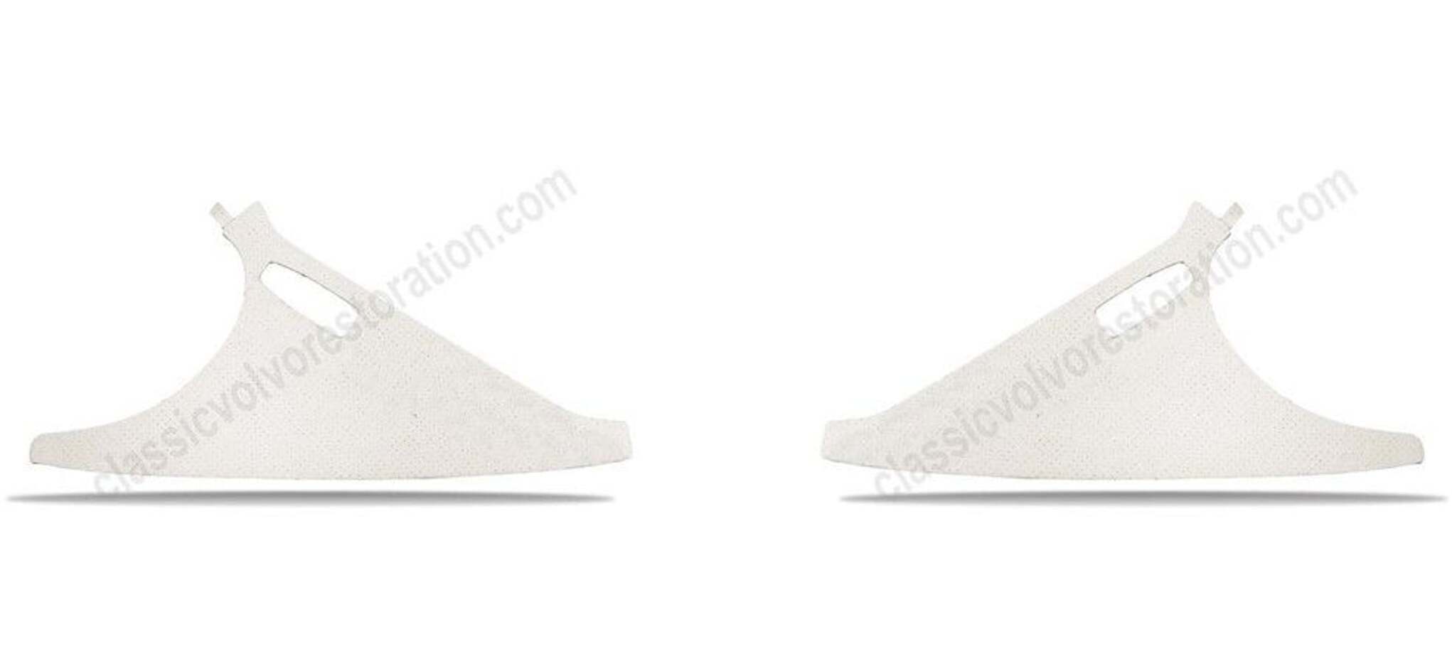 Verkleidung C/D-Säule weiß