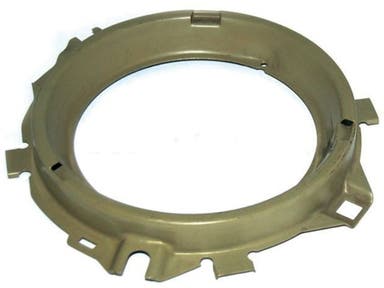 Rundes Scheinwerfergehäuse für Volvo 240, 260, 262, 240-80 (nicht USA), links