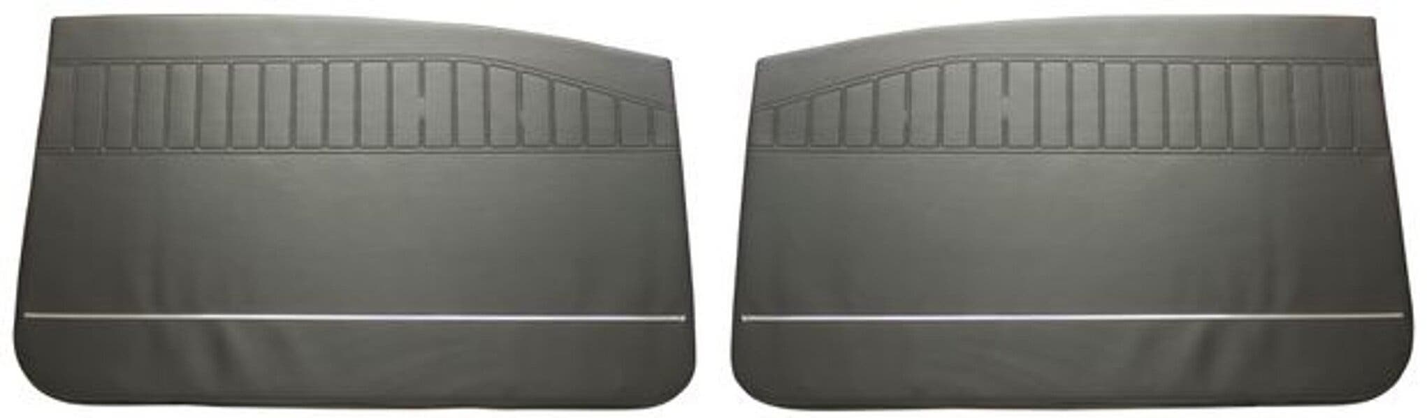 Türverkleidung ohne Tasche schwarz